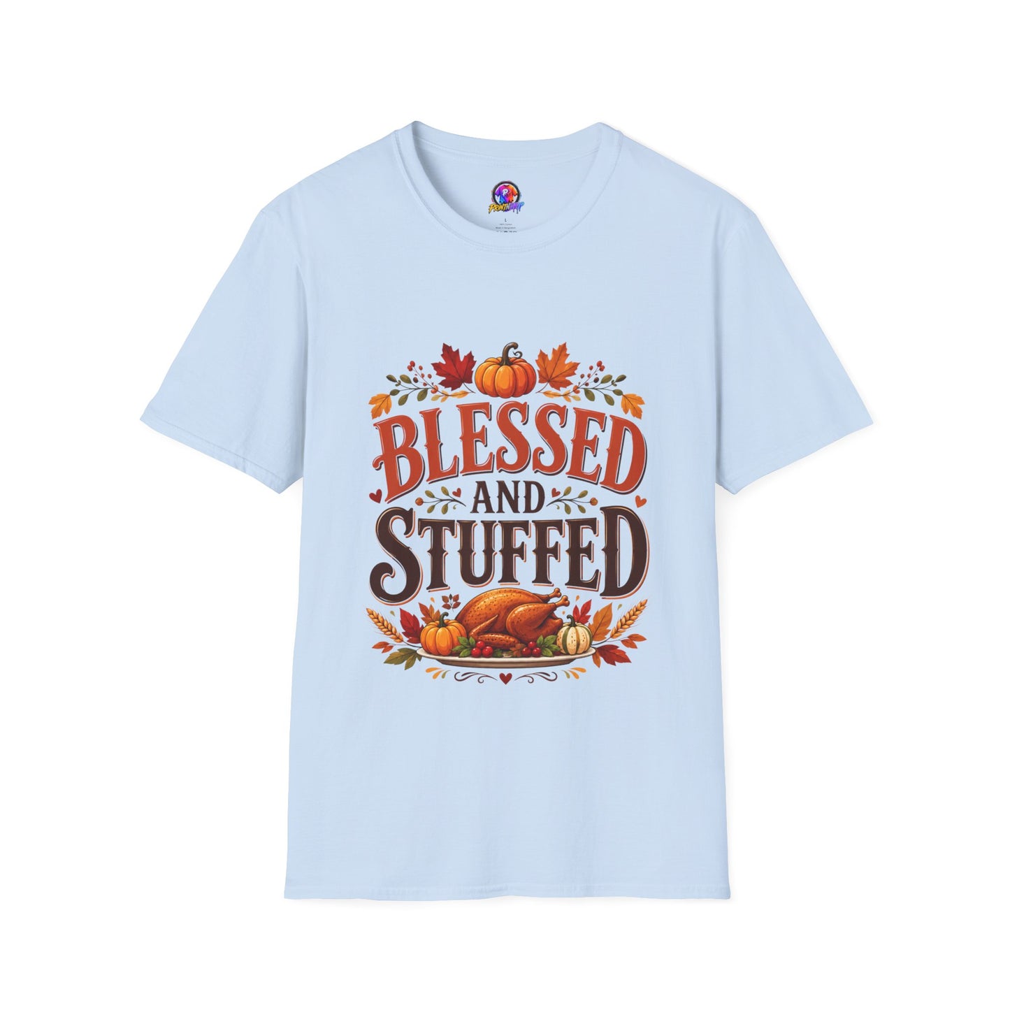Blessed and Stuffed Thanksgiving T-Shirt