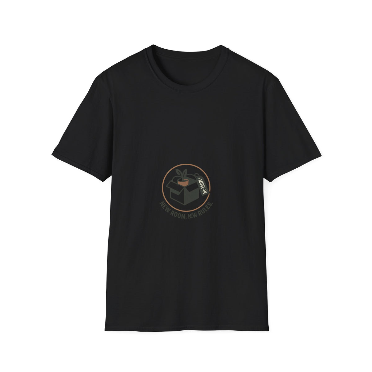Plant Mom Circle Logo T‑Shirt — Botanical Lover Graphic Tee - Trending Now - September 2026