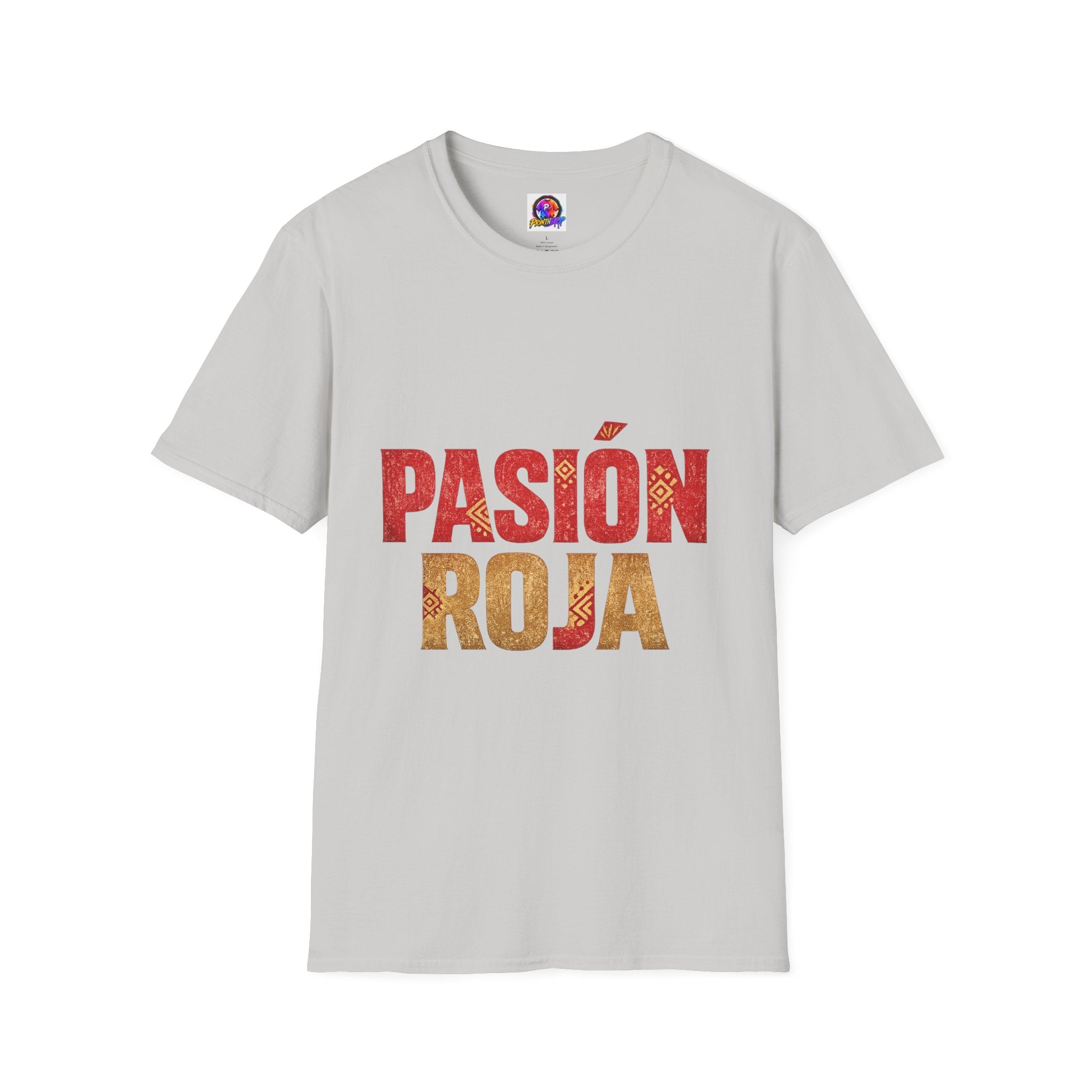 Spain Pasión Roja T-Shirt — Bold Spanish Pride Graphic Tee
