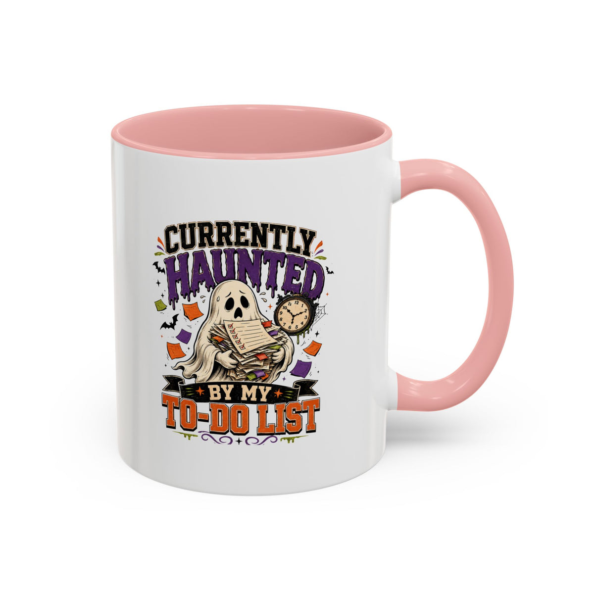 Halloween  Currently Haunted Accent Coffee Mug