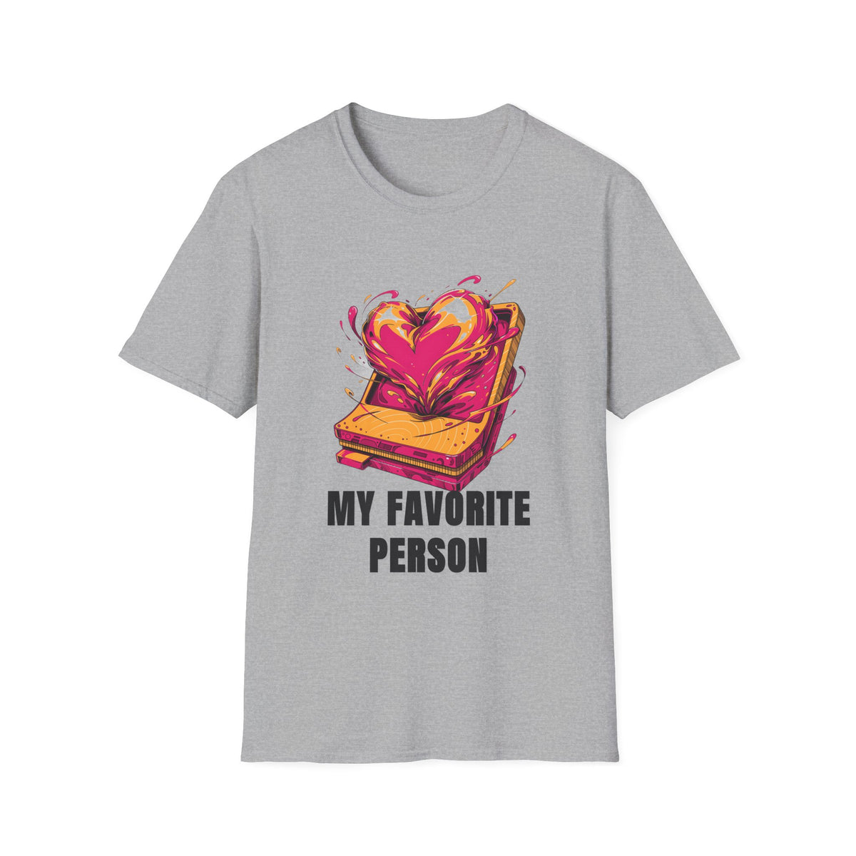 T‑Shirt — "My Favorite Person" Toasted Heart Graphic Tee (Valentine’s Day Gift) - Trending Now - August 2026
