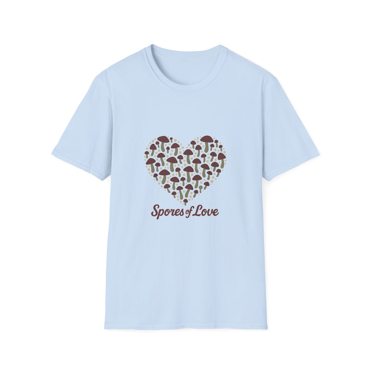 Camo Heart T‑Shirt – 'Spunky Mom' Graphic Tee - Trending Now - August 2026