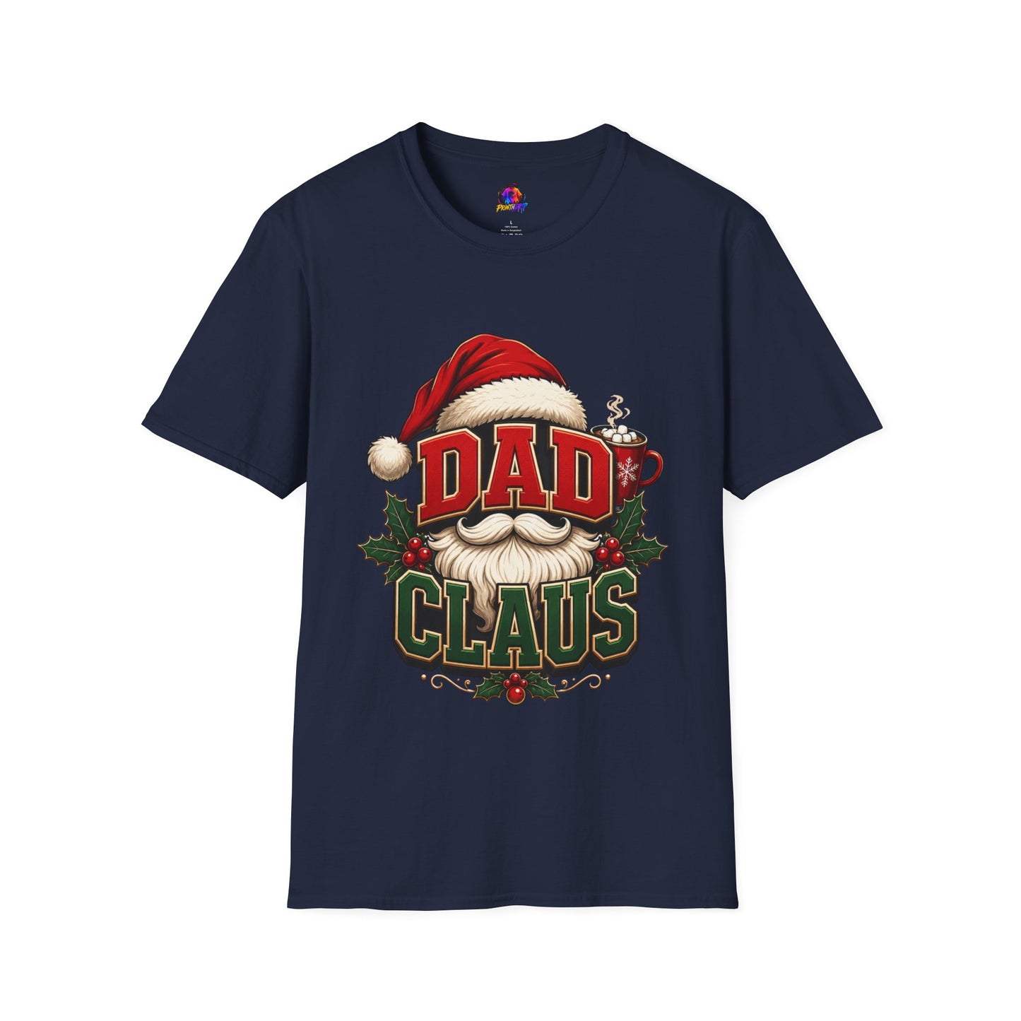Christmas Dad Claus  T-Shirt