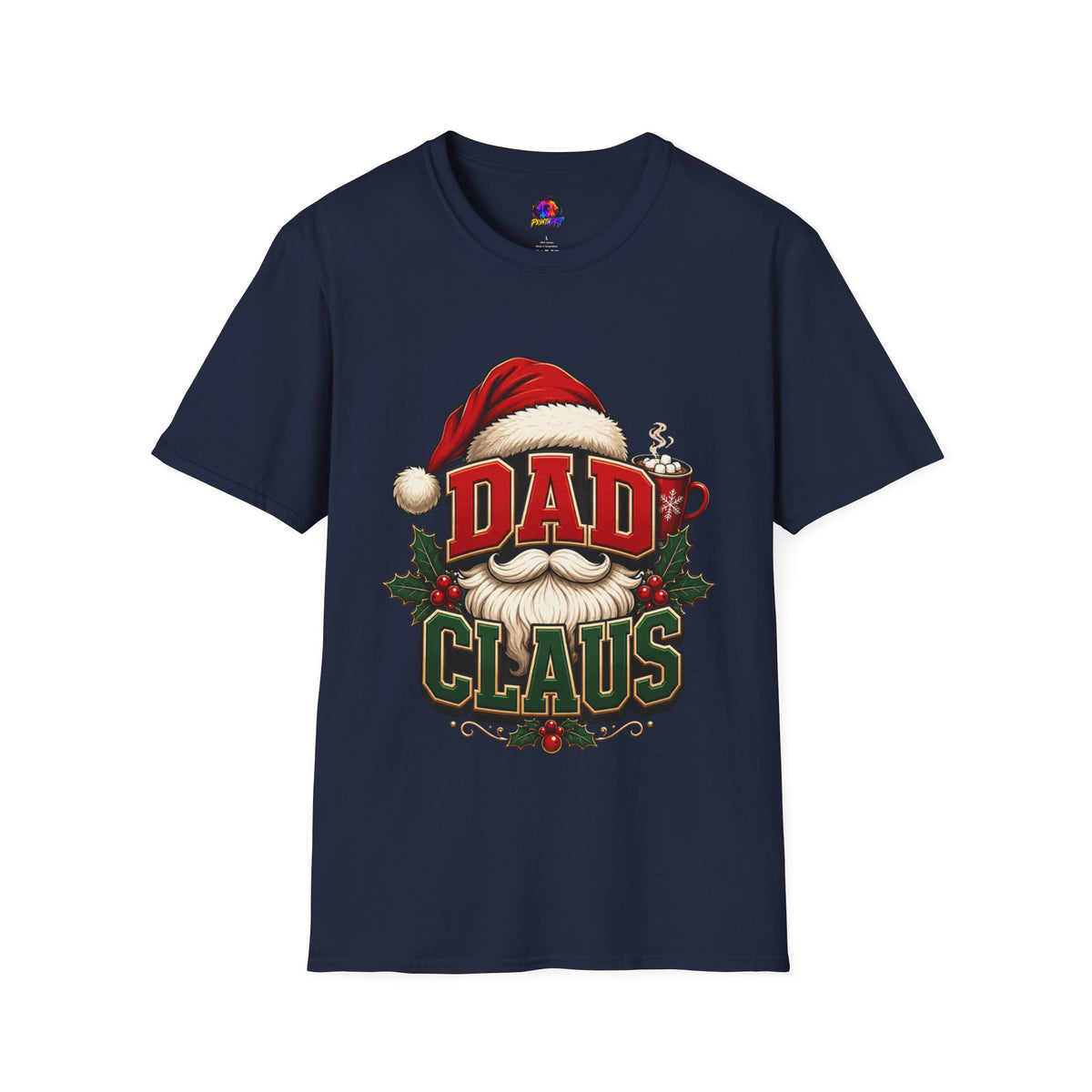 Christmas Dad Claus  T-Shirt