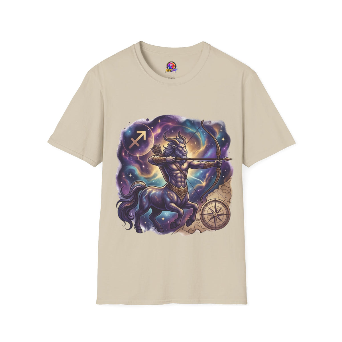Sagittarius Centaur Archer T-Shirt — Zodiac Astrology Graphic Tee