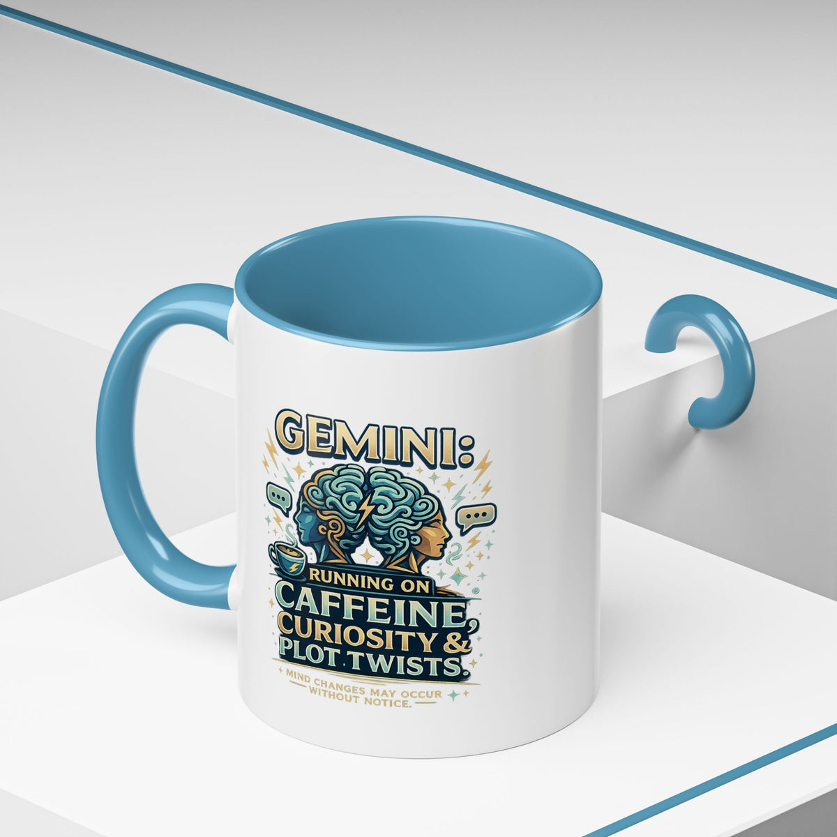 Zodiac  Gemini Accent Coffee Mug