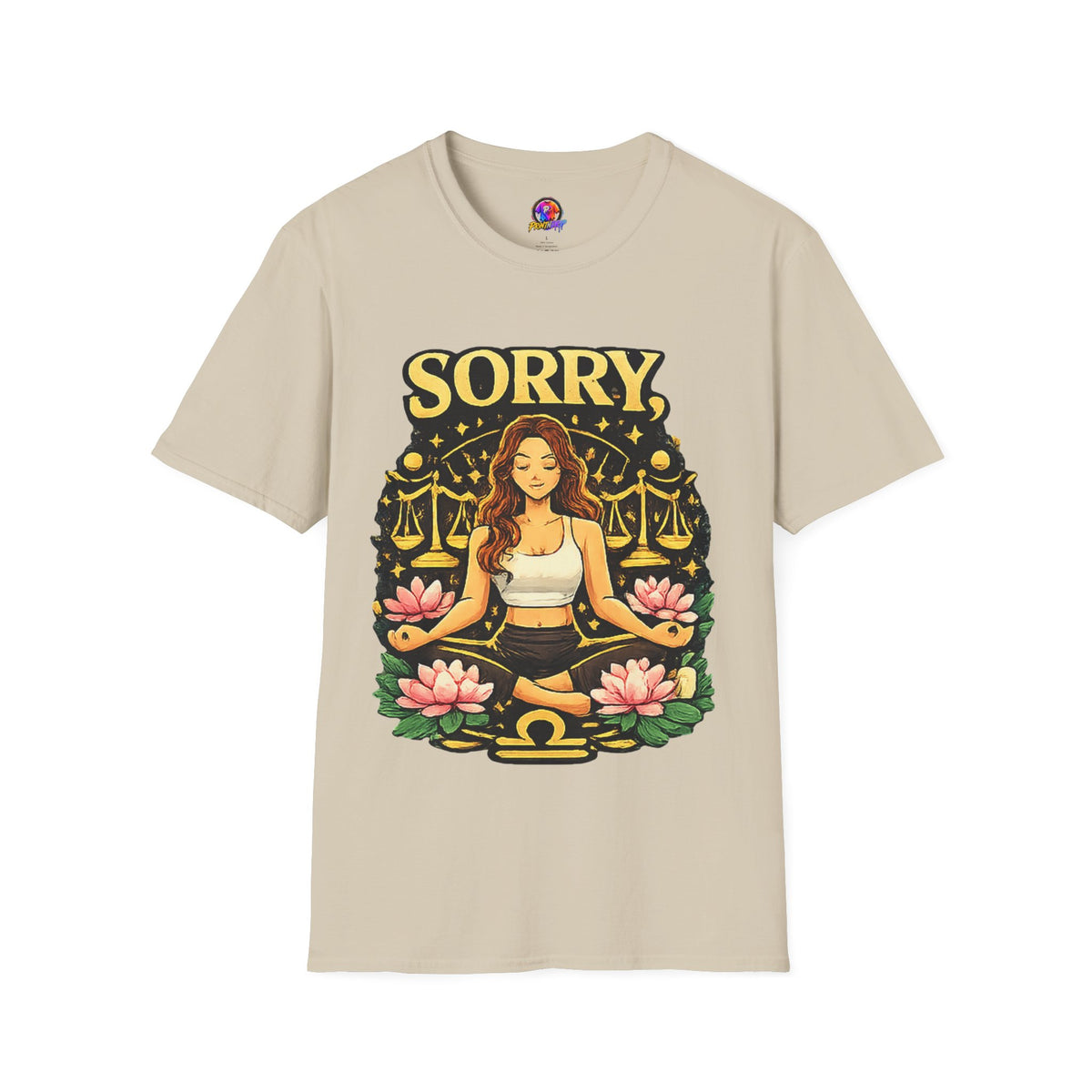 Libra Zodiac Unisex Softstyle T-Shirt