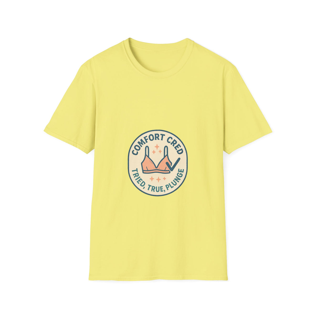 Comfort Club T-Shirt — Retro Crown ‘Find Your Place’ Graphic Tee - Trending Now - October 2026