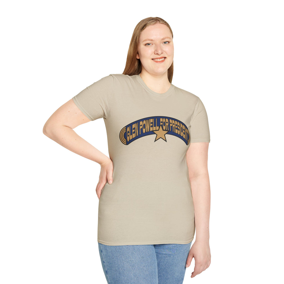 Graphic T-Shirt — Retro Banner "Free To Be Yourself" Design - Trending Now - August 2026