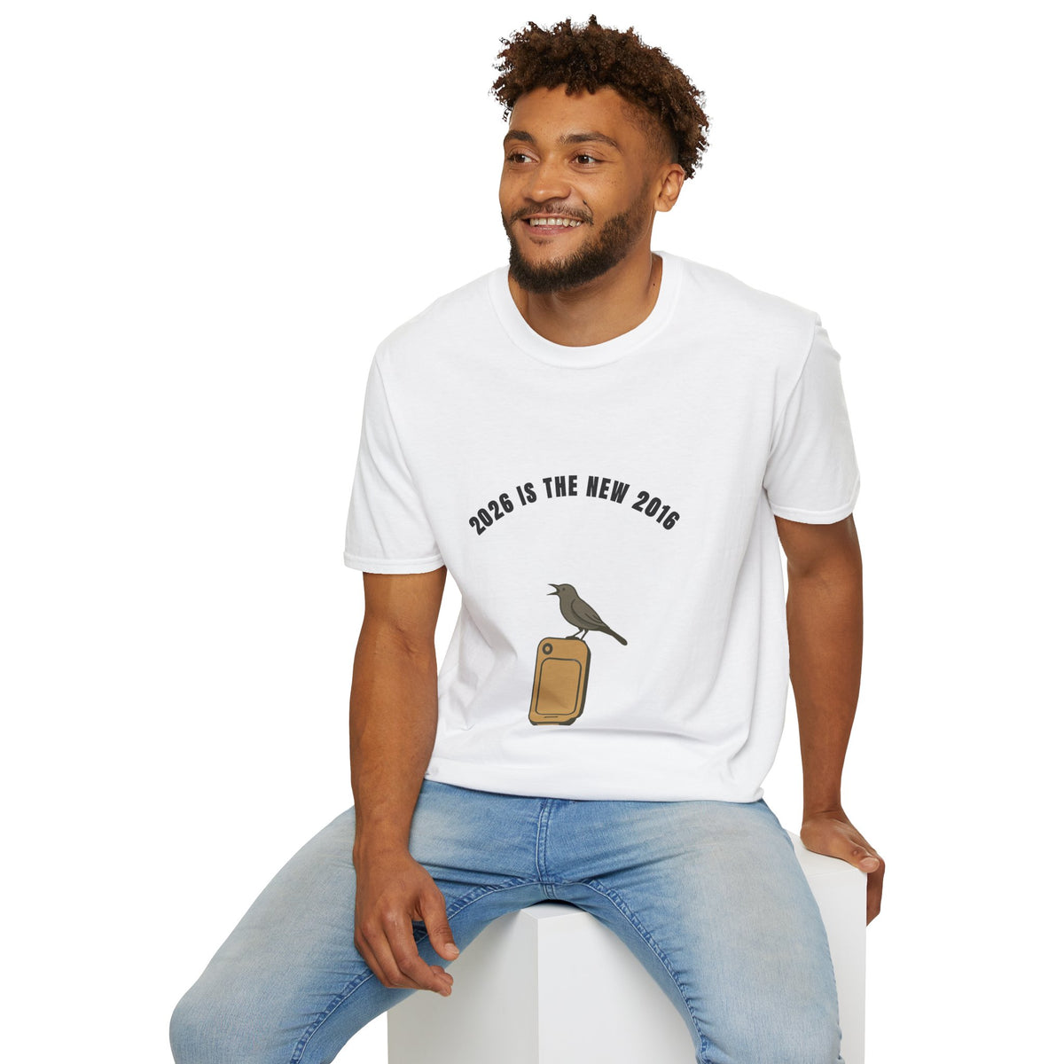 2026 Is the New 2016 T-Shirt — Nostalgic Retro Year Tee - Trending Now - September 2026