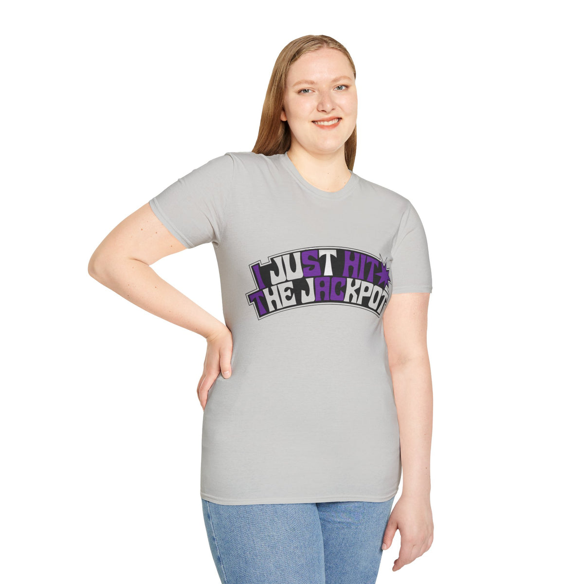 Just Hit the Jackpot T-Shirt — Retro Casino Graphic Tee - Trending Now - August 2026