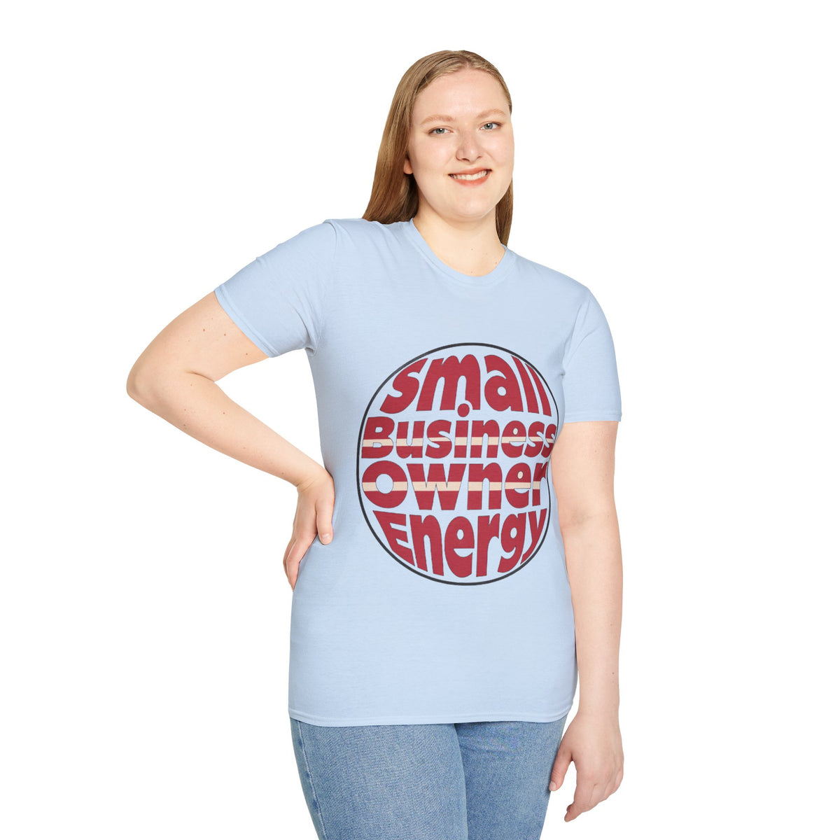 Small Business Owner Energy T‑Shirt - Trending Now - August 2026
