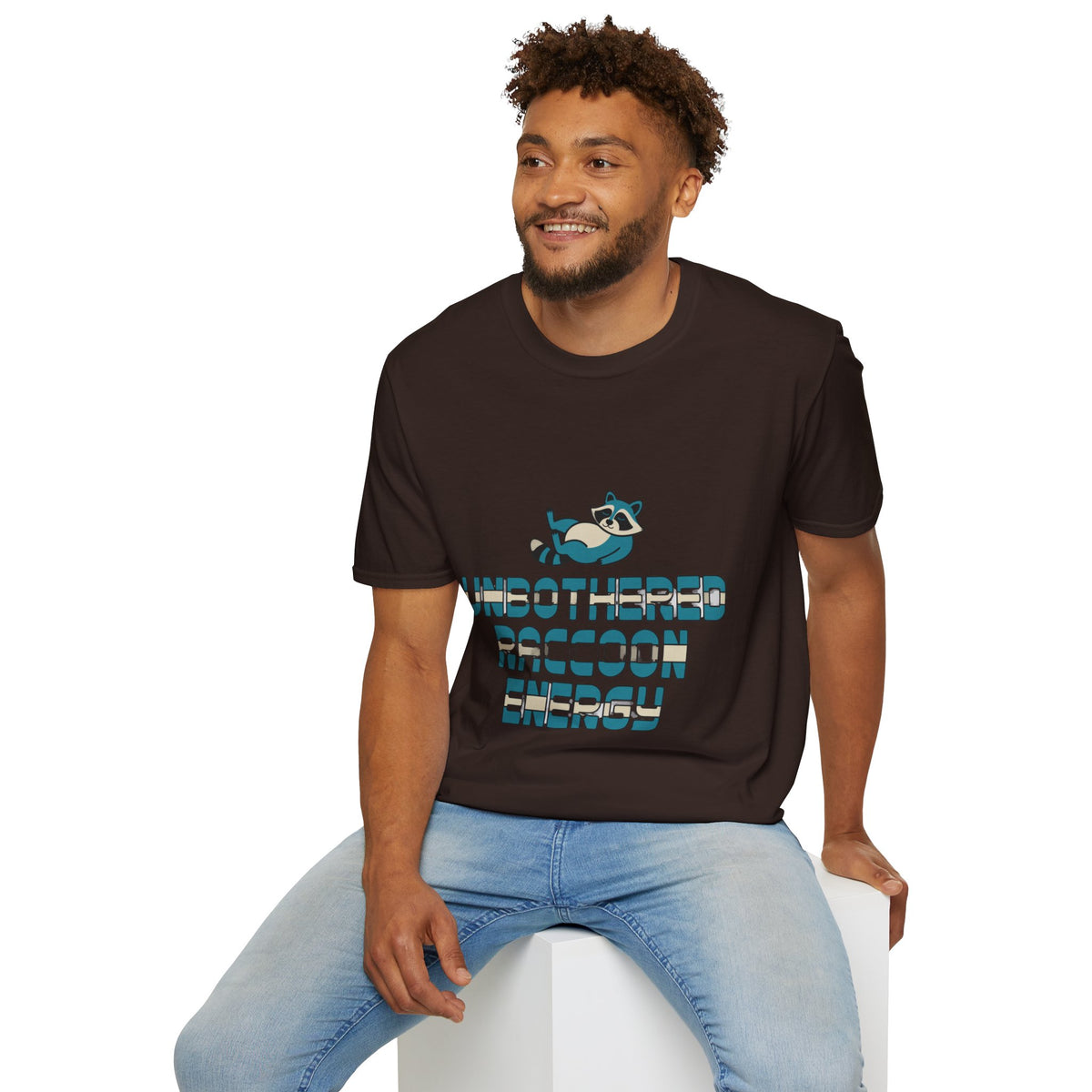 Unbothered Raccoon Energy T-Shirt - Trending Now - August 2026
