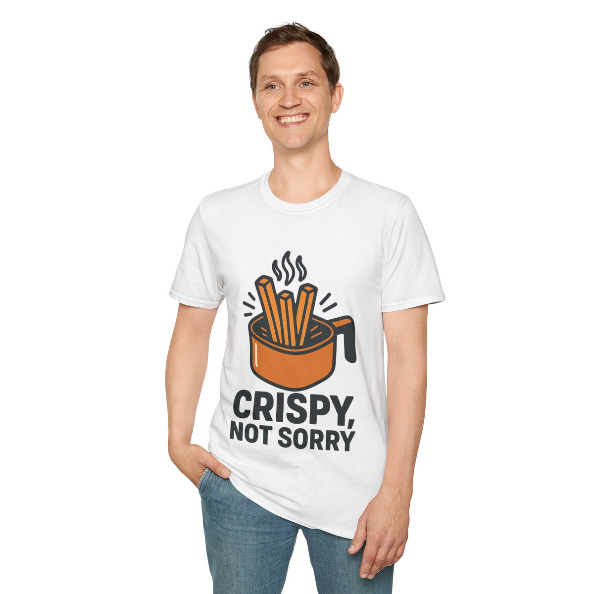 Fries Before Guys T‑Shirt — Funny Retro Snack Lover Graphic Tee - Trending Now - August 2026