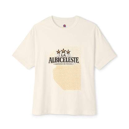 La Albiceleste Soccer Tee – Retro Argentina Football Shirt