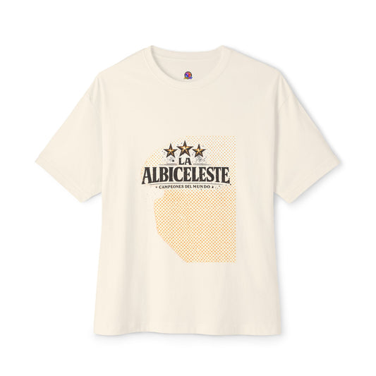 La Albiceleste Soccer Tee – Retro Argentina Football Shirt