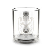 Milo Bailey Dog Dad Mom Glass Mug, 10 oz