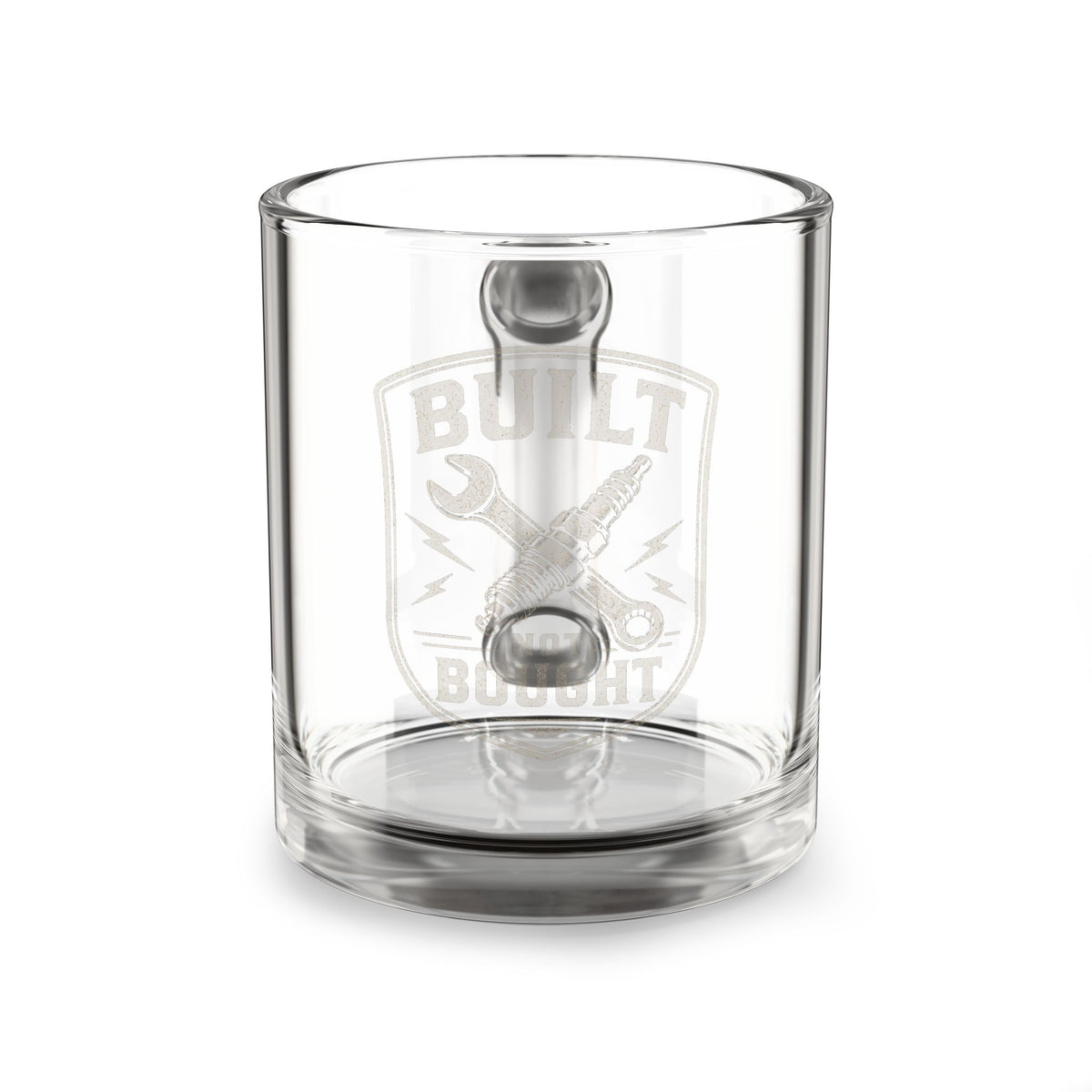 Milo Bailey Dog Dad Mom Glass Mug, 10 oz