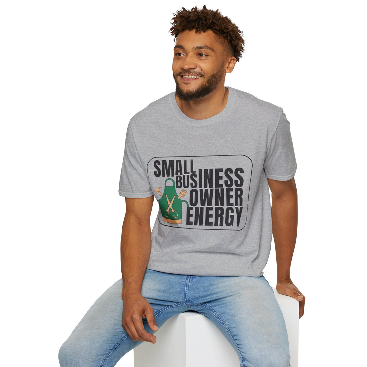 Small Business Owner Energy T-Shirt - Trending Now - August 2026