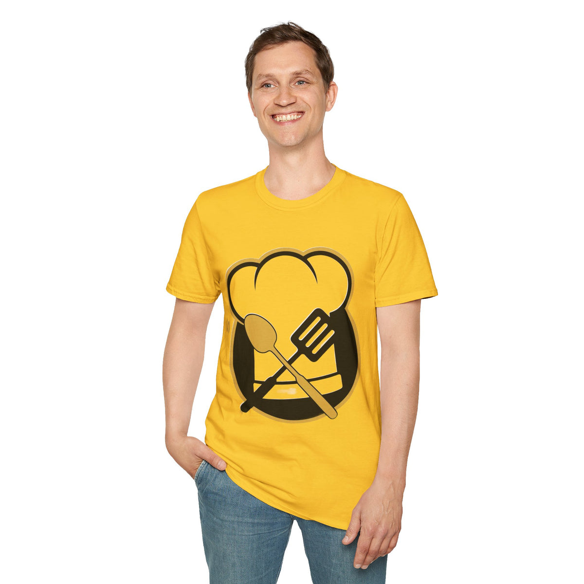 Chef Hat Logo T-Shirt — Cooking Spoon & Spatula Graphic Tee - Trending Now - August 2026
