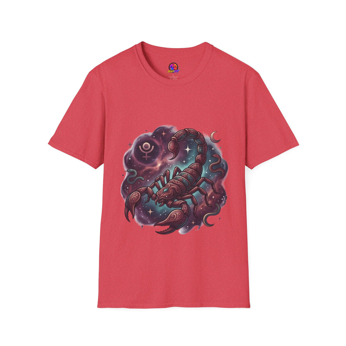 Scorpio Constellation T-Shirt — Cosmic Scorpion Zodiac Tee