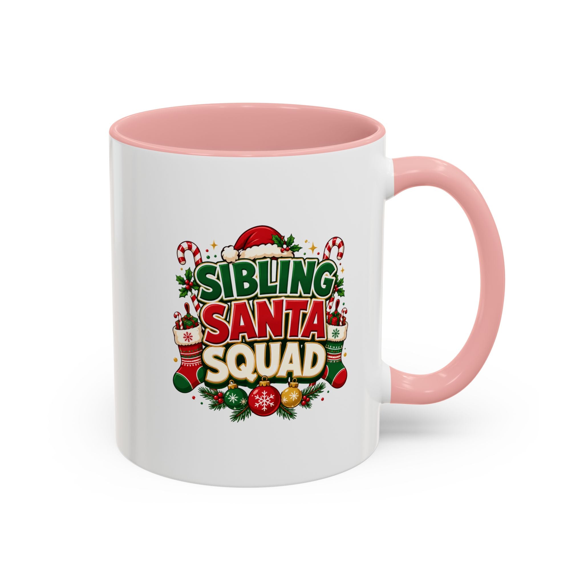 Sibling Santa Squad Coffee Mug