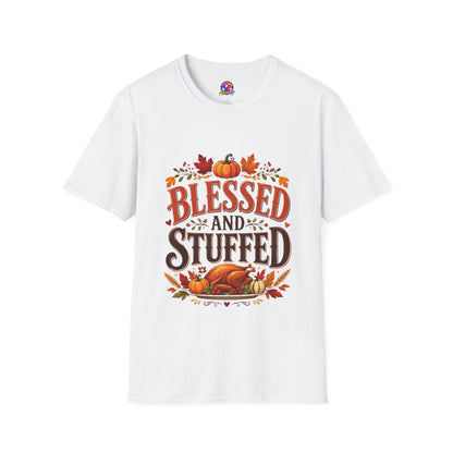 Blessed and Stuffed Thanksgiving T-Shirt