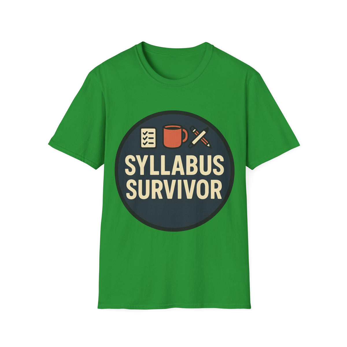 Syllabus Survivor T-Shirt — Funny Teacher/Student Back-to-School Tee - Trending Now - August 2026