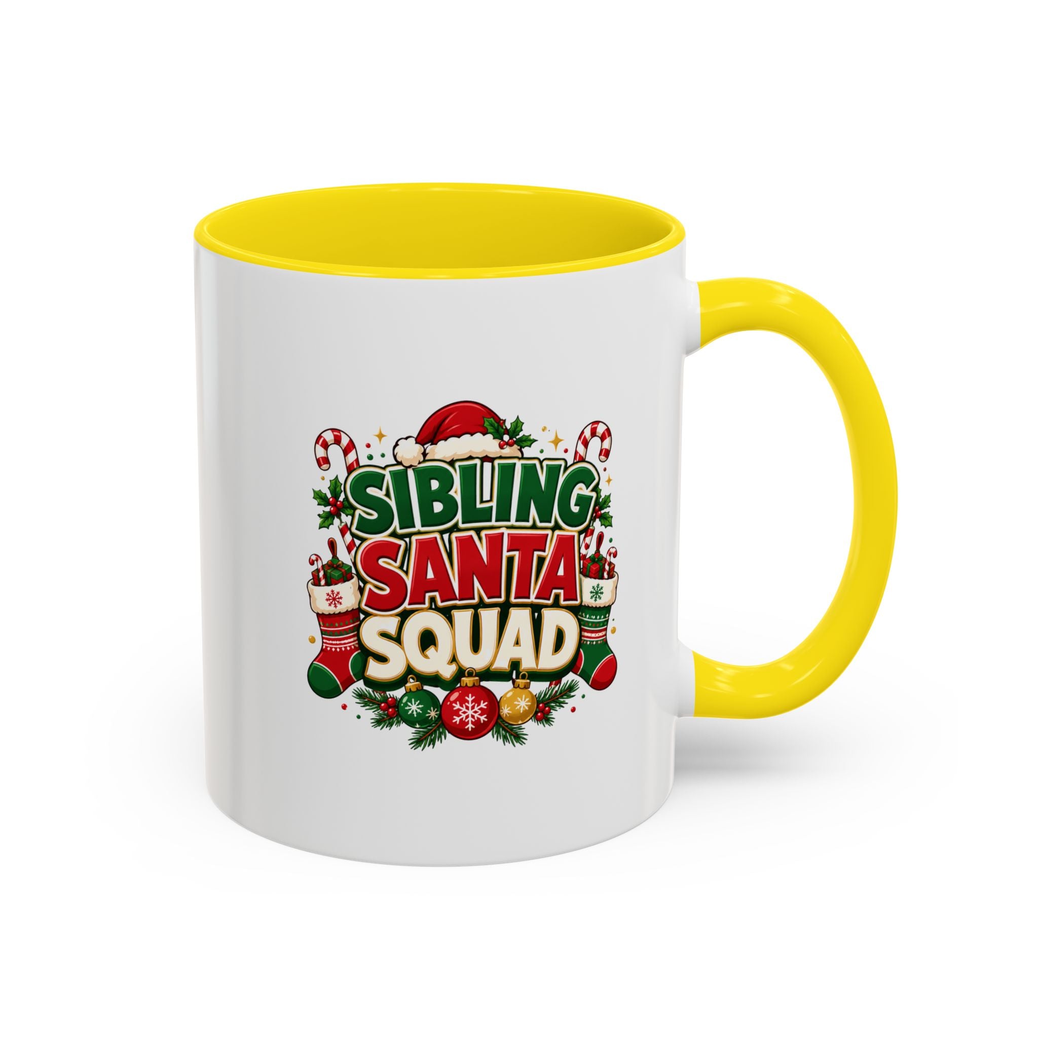 Sibling Santa Squad Coffee Mug