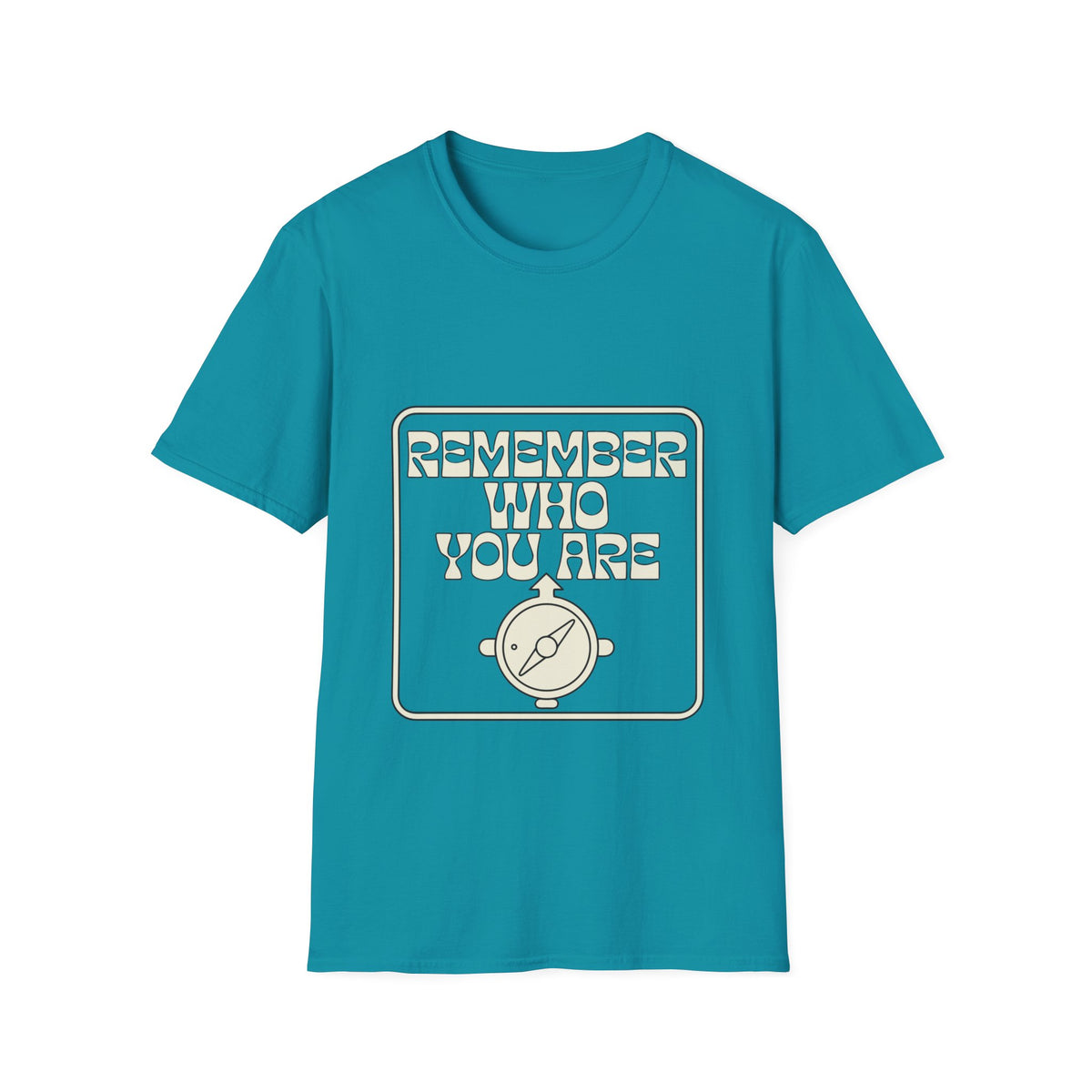 Remember Who You Are Tee — Inspirational Retro Typography T-Shirt - Trending Now - August 2026