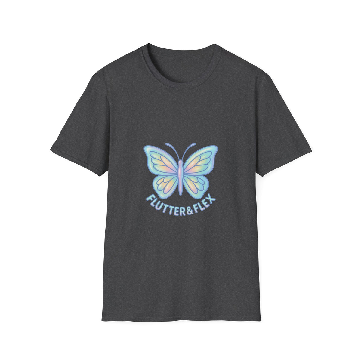 Butterfly Pastel Tee — 'Flutter & Fly' Small Chest Graphic T-Shirt - Trending Now - October 2026