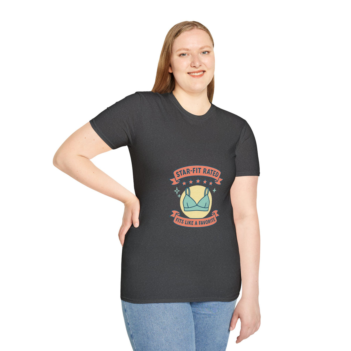 Bra Fit Coach T-Shirt — "Stay Fit, Stay Supportive" Fitness Tee - Trending Now - October 2026