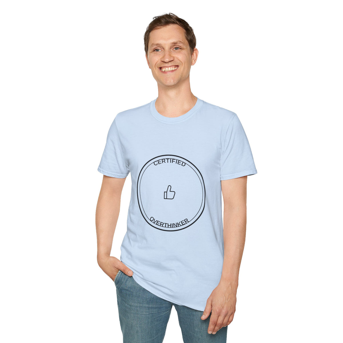 T-Shirt — Certified Overthinker Graphic Tee - Trending Now - August 2026