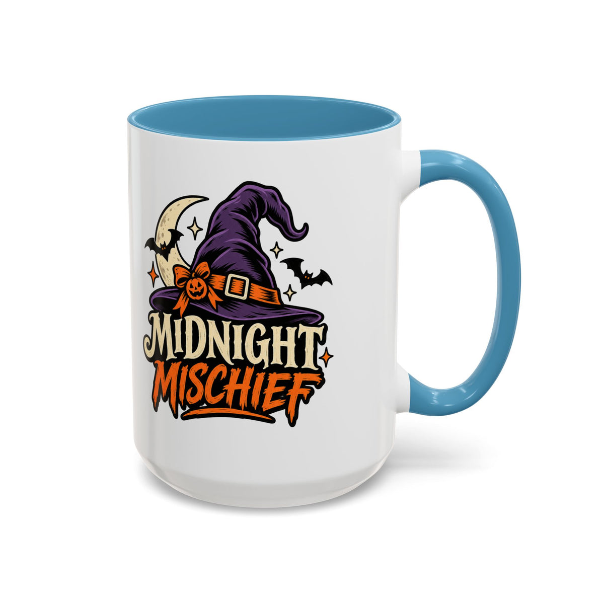 Midnight Mischief Halloween Coffee Mug — Accent 11/15oz