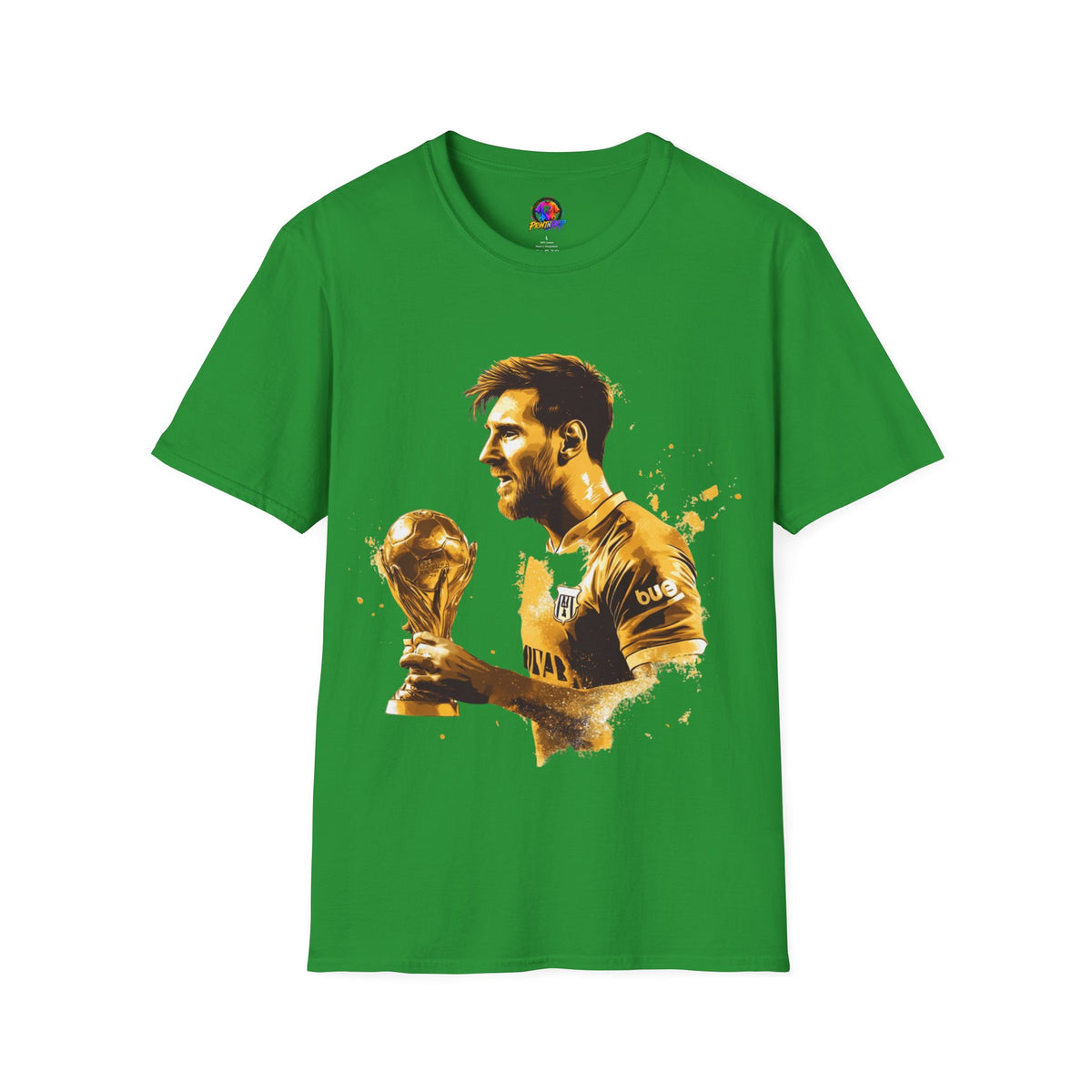 Minimal White T-Shirt — Classic Crewneck Tee