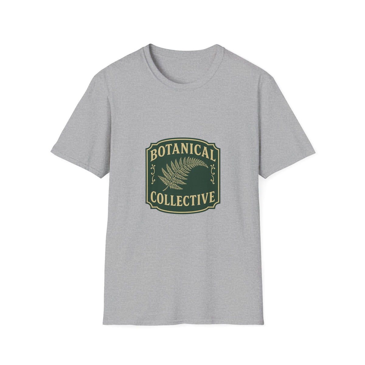 Botanical Collective T-Shirt — Vintage Plant Badge Tee - Trending Now - August 2026