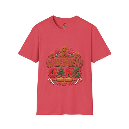 Gingerbread Gang T-Shirt — Cute Holiday Cookie Graphic Tee
