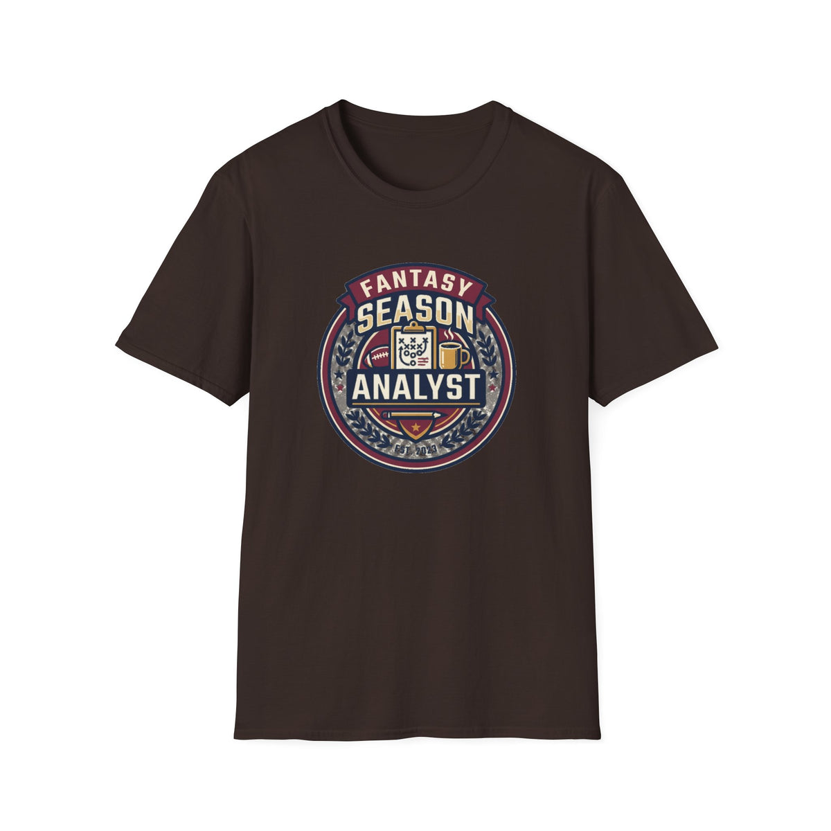 Fantasy Season Analyst T-Shirt — Fantasy Football Analyst Graphic Tee - Trending Now - August 2026