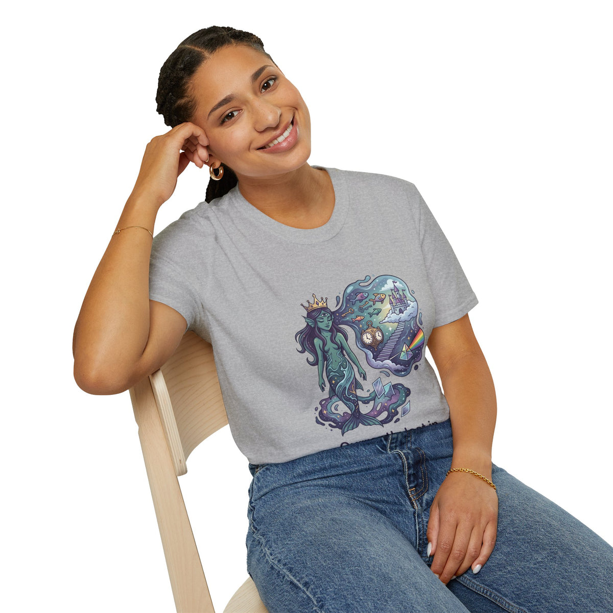Pisces Daydream T-Shirt — 'Currently Lost in a Daydream' Zodiac Graphic Tee