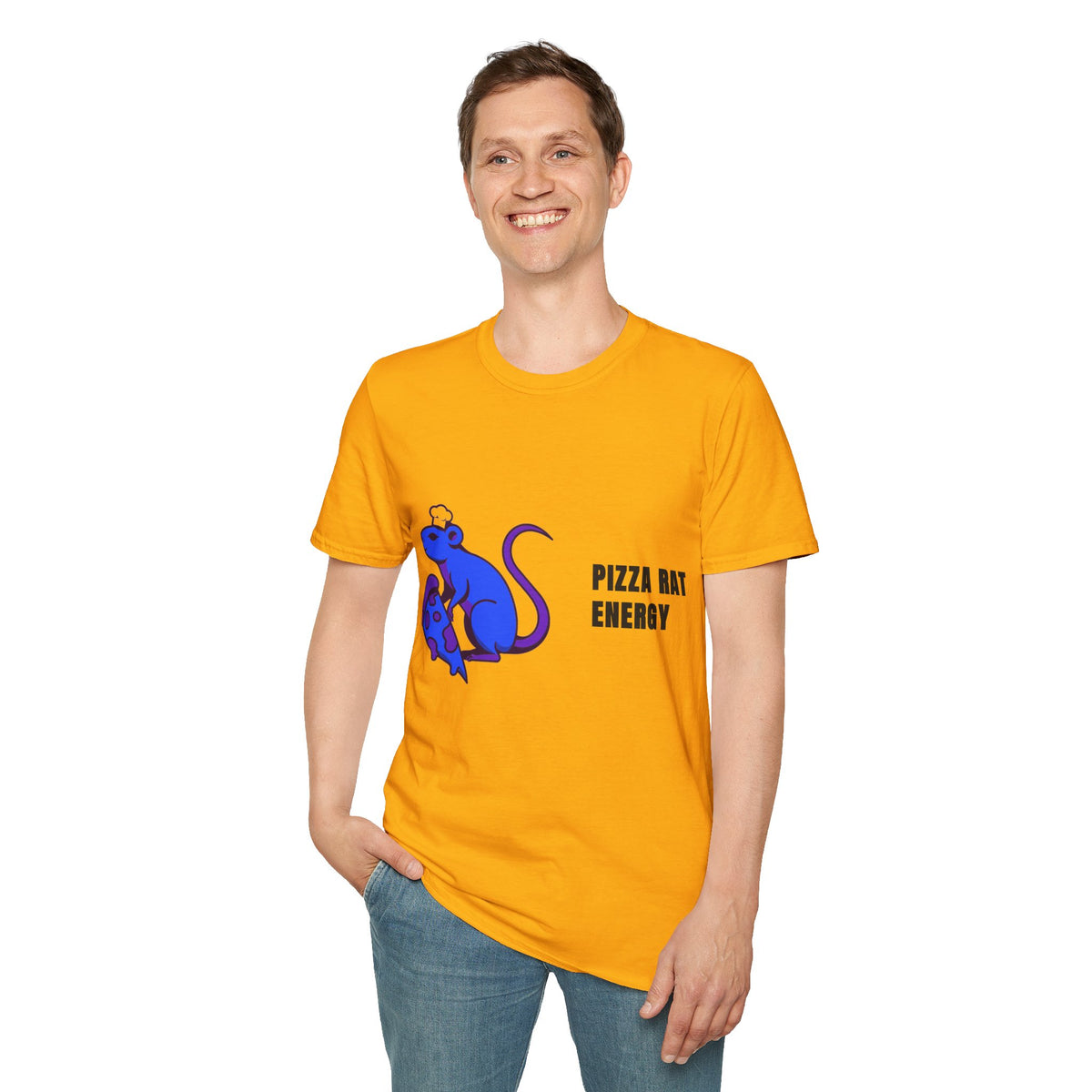 Pizza Rat T-Shirt — Cute Chef Rat Graphic Tee ("Pizza Rat Energy") - Trending Now - September 2026