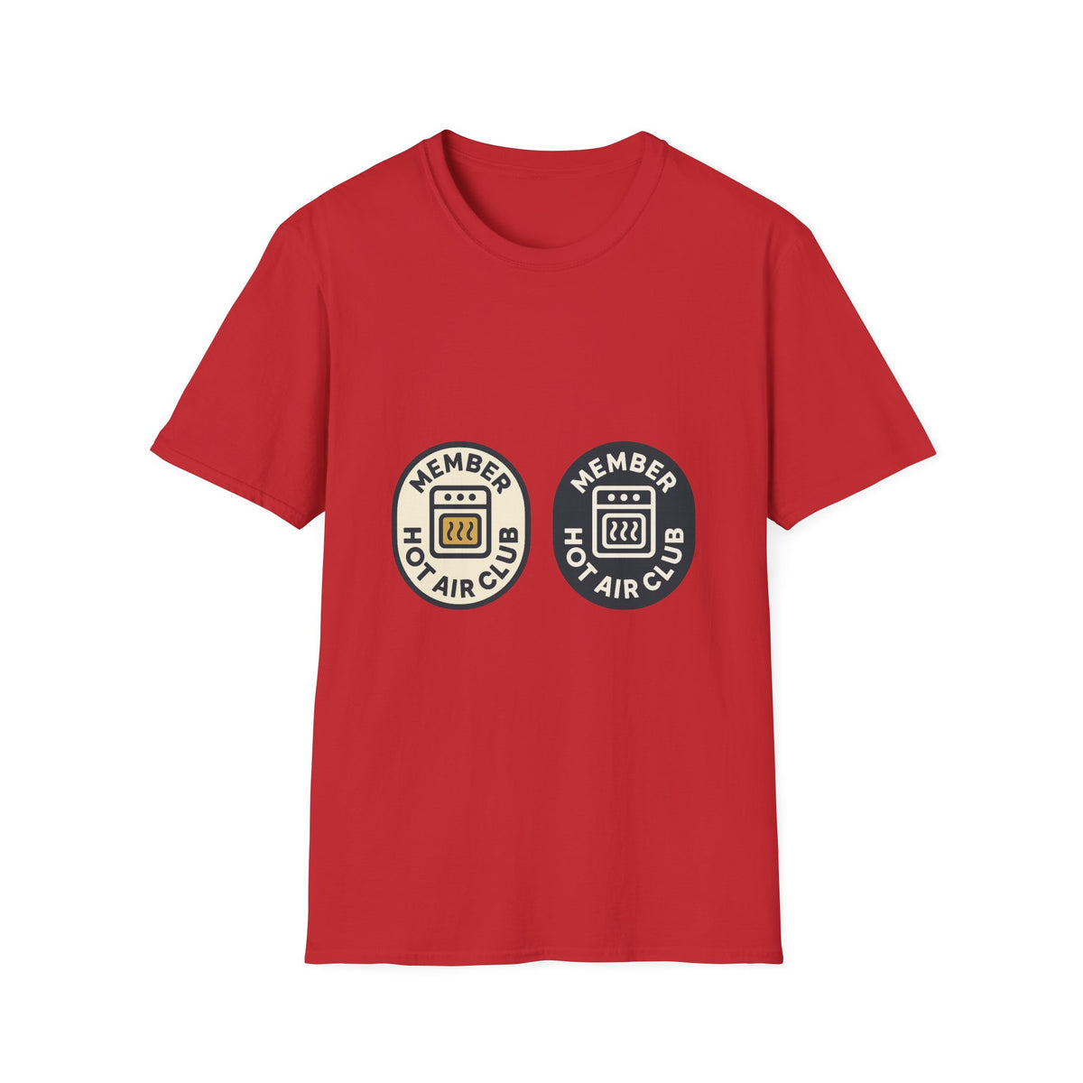 Member Badge T-Shirt — Retro Club Logo Tee - Trending Now - September 2026