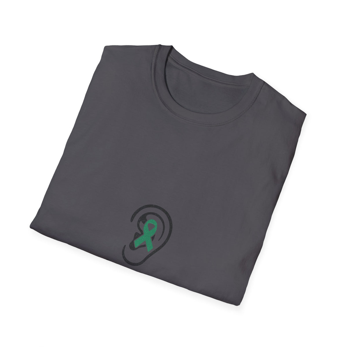 Listen With Green Ears Graphic Tee, Funny Mental Health Awareness T-Shirt - Trending Now - September 2026