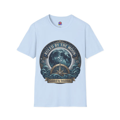 Ruled by the Moon T-Shirt — Moonphase Zodiac Graphic Tee