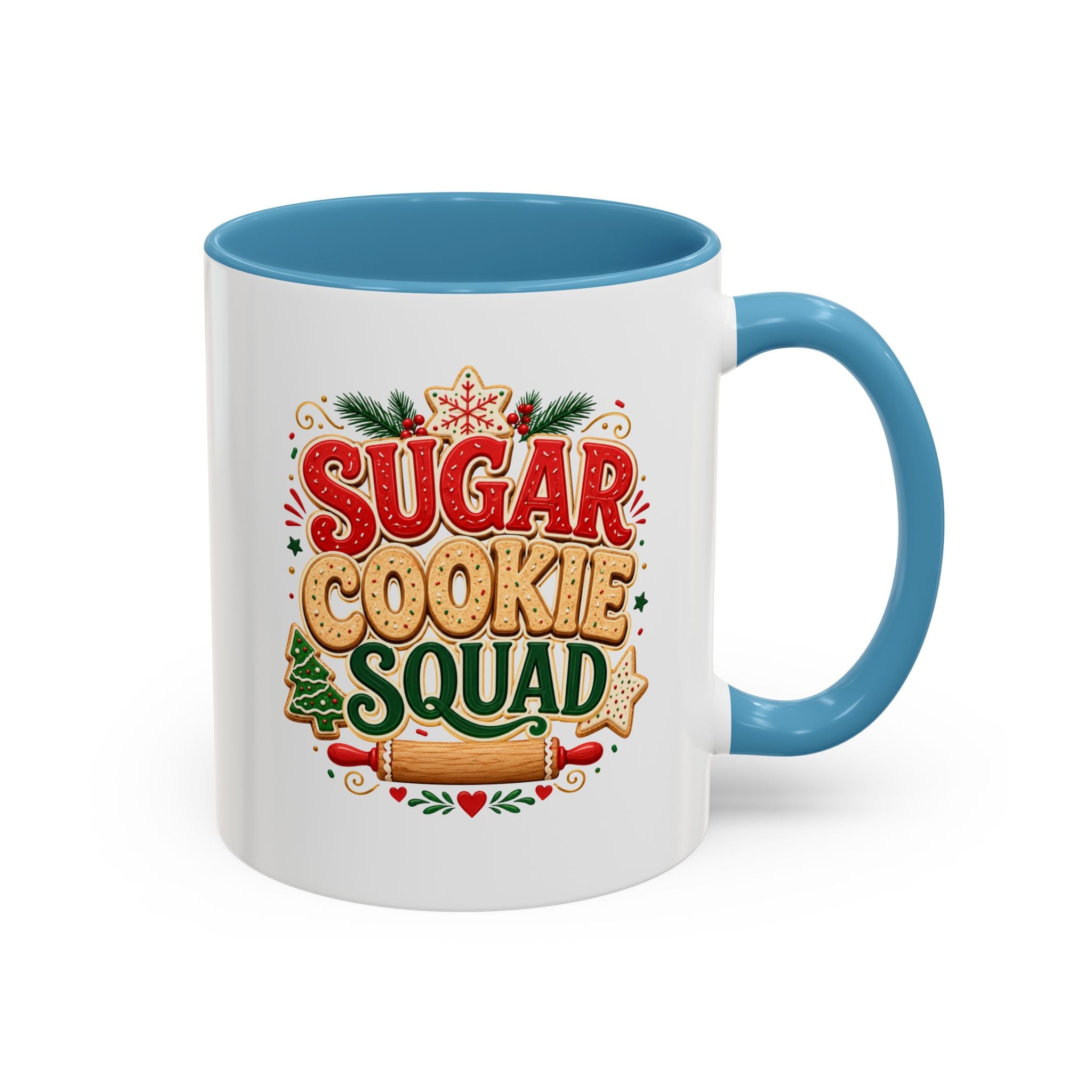 Sugar Cookie Squad Coffee Mug — Holiday Baking Christmas Mug