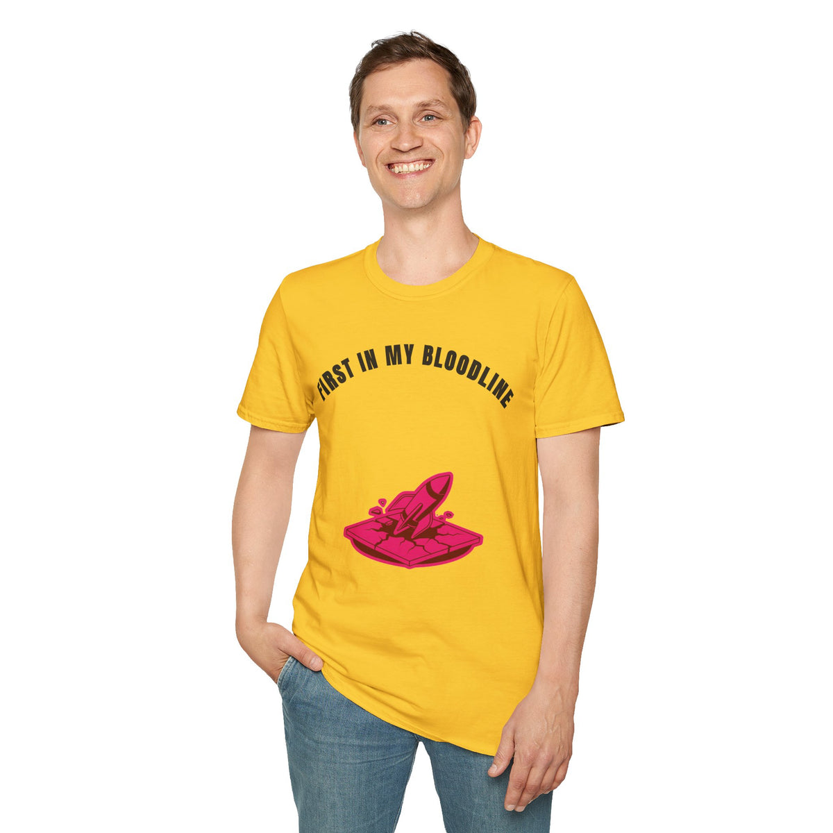 T-Shirt — "First In My Bloodline" Graphic Tee (Motherhood & Family Pride) - Trending Now - September 2026