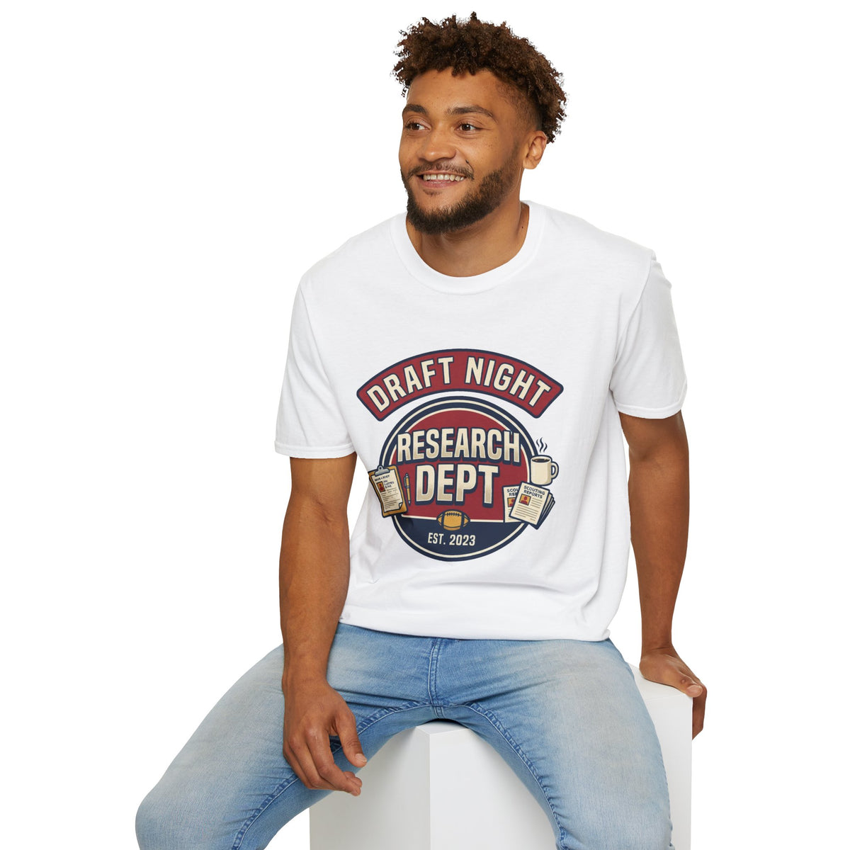 Draft Night Research Dept. T-Shirt – Sports Draft Party Tee - Trending Now - August 2026
