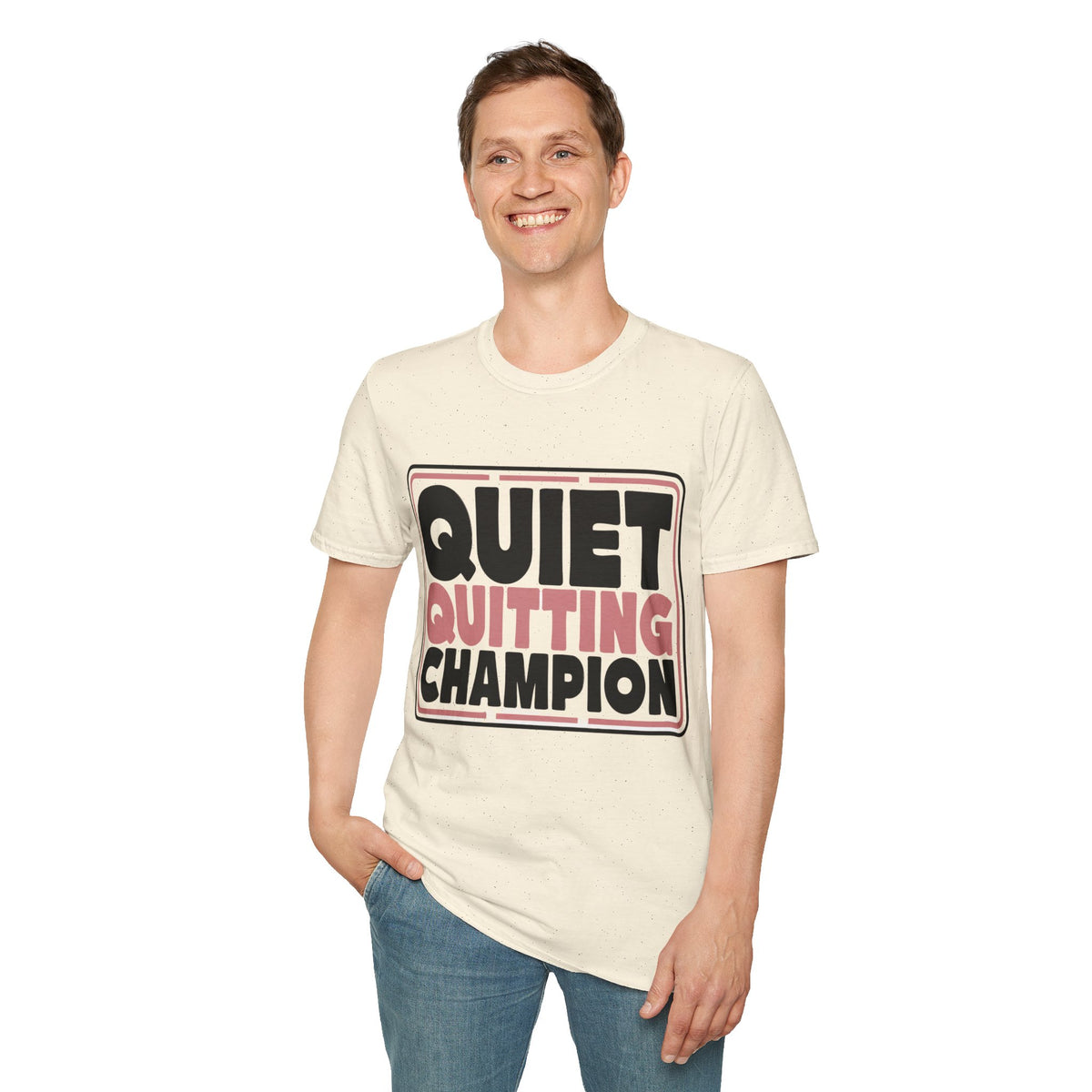 Quiet Quitting Champion T-Shirt - Trending Now - August 2026