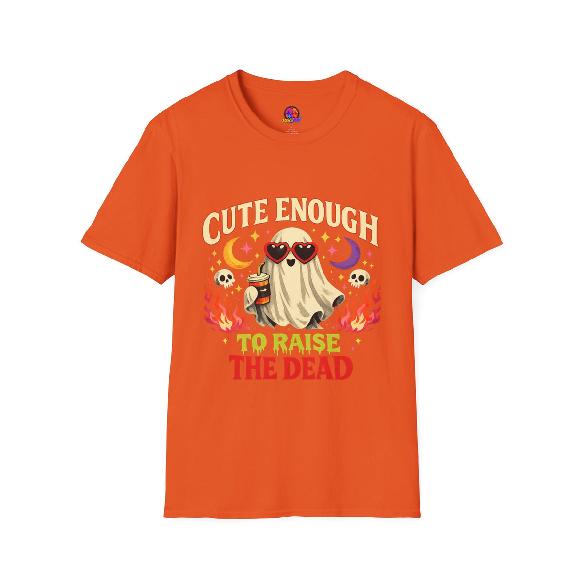 Halloween Cute Enough Unisex Softstyle T-Shirt