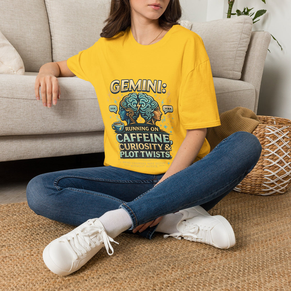 Zodiac  Gemini Unisex Softstyle T-Shirt