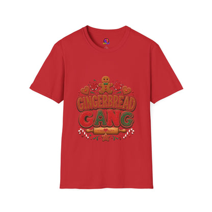 Gingerbread Gang T-Shirt — Cute Holiday Cookie Graphic Tee